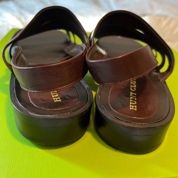 Women's Hunt Club Leather Sandal - Picture 11 of 16